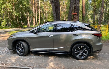 Lexus RX IV рестайлинг, 2021 год, 6 200 000 рублей, 5 фотография