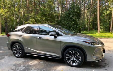 Lexus RX IV рестайлинг, 2021 год, 6 200 000 рублей, 14 фотография