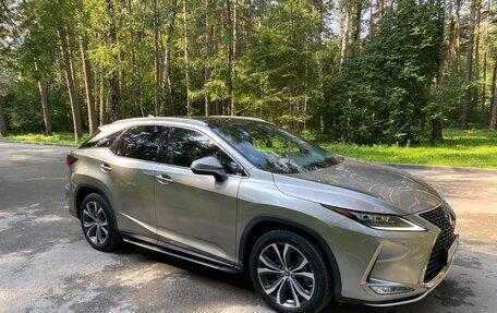 Lexus RX IV рестайлинг, 2021 год, 6 200 000 рублей, 15 фотография