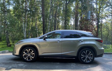 Lexus RX IV рестайлинг, 2021 год, 6 200 000 рублей, 25 фотография