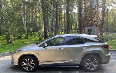 Lexus RX IV рестайлинг, 2021 год, 6 200 000 рублей, 24 фотография