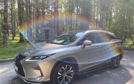 Lexus RX IV рестайлинг, 2021 год, 6 200 000 рублей, 23 фотография
