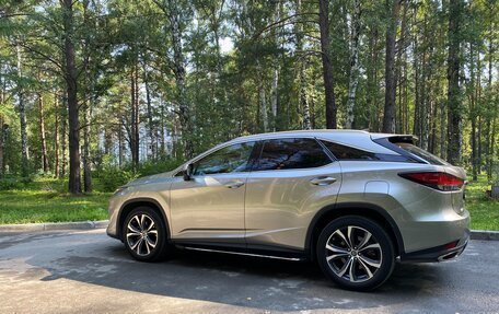 Lexus RX IV рестайлинг, 2021 год, 6 200 000 рублей, 26 фотография