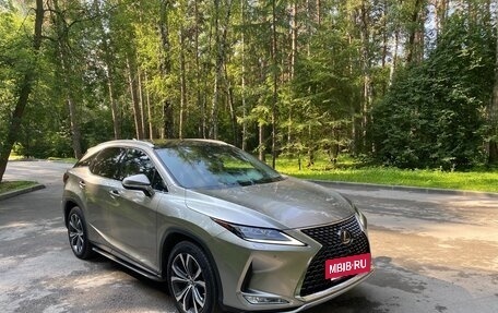 Lexus RX IV рестайлинг, 2021 год, 6 200 000 рублей, 16 фотография