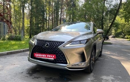 Lexus RX IV рестайлинг, 2021 год, 6 200 000 рублей, 21 фотография