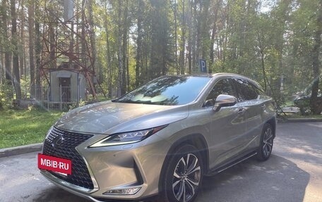 Lexus RX IV рестайлинг, 2021 год, 6 200 000 рублей, 22 фотография