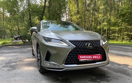 Lexus RX IV рестайлинг, 2021 год, 6 200 000 рублей, 18 фотография