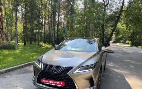 Lexus RX IV рестайлинг, 2021 год, 6 200 000 рублей, 20 фотография