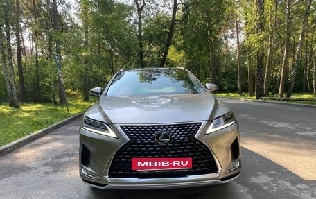 Lexus RX IV рестайлинг, 2021 год, 6 200 000 рублей, 19 фотография