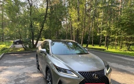 Lexus RX IV рестайлинг, 2021 год, 6 200 000 рублей, 17 фотография