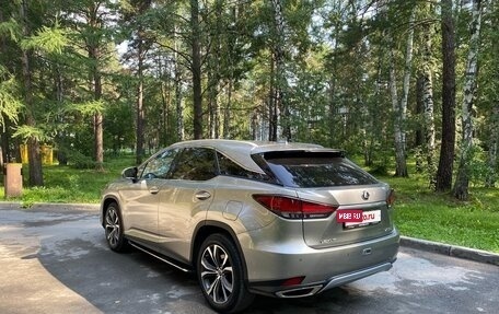 Lexus RX IV рестайлинг, 2021 год, 6 200 000 рублей, 28 фотография
