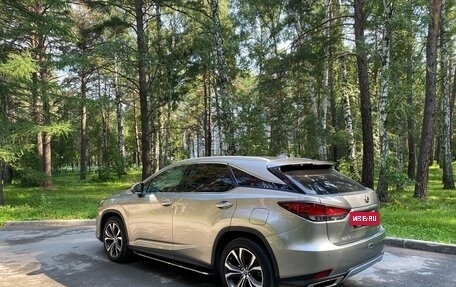 Lexus RX IV рестайлинг, 2021 год, 6 200 000 рублей, 27 фотография