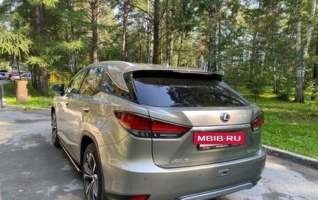 Lexus RX IV рестайлинг, 2021 год, 6 200 000 рублей, 29 фотография