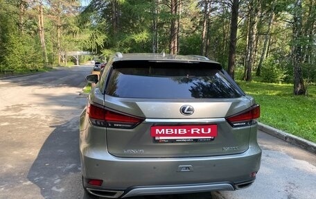 Lexus RX IV рестайлинг, 2021 год, 6 200 000 рублей, 30 фотография