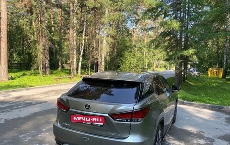 Lexus RX IV рестайлинг, 2021 год, 6 200 000 рублей, 32 фотография