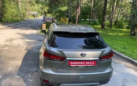 Lexus RX IV рестайлинг, 2021 год, 6 200 000 рублей, 31 фотография