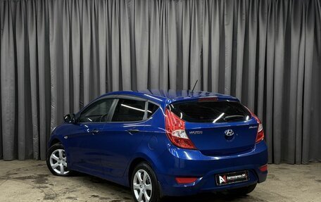 Hyundai Solaris II рестайлинг, 2011 год, 649 888 рублей, 3 фотография