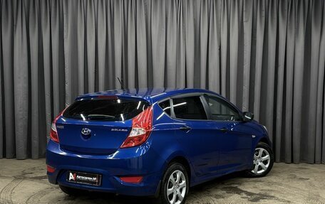 Hyundai Solaris II рестайлинг, 2011 год, 649 888 рублей, 4 фотография