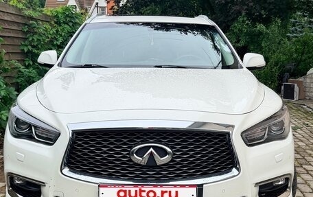 Infiniti QX60 I рестайлинг, 2019 год, 2 900 000 рублей, 1 фотография