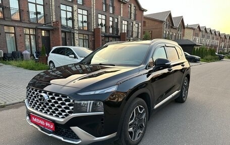 Hyundai Santa Fe IV, 2022 год, 3 390 000 рублей, 1 фотография