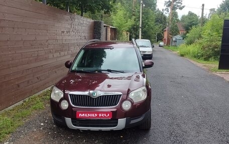 Skoda Yeti I рестайлинг, 2013 год, 545 000 рублей, 1 фотография