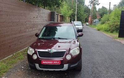 Skoda Yeti I рестайлинг, 2013 год, 545 000 рублей, 1 фотография