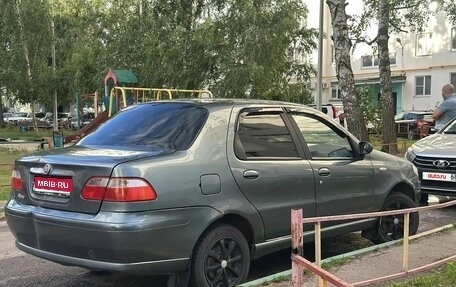 Fiat Albea I рестайлинг, 2008 год, 250 000 рублей, 1 фотография