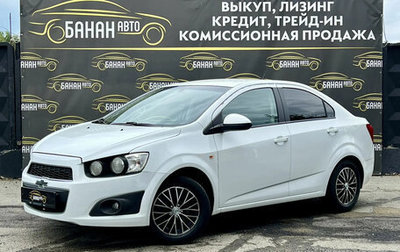 Chevrolet Aveo III, 2015 год, 579 000 рублей, 1 фотография