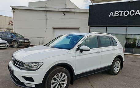 Volkswagen Tiguan II, 2017 год, 1 649 000 рублей, 1 фотография