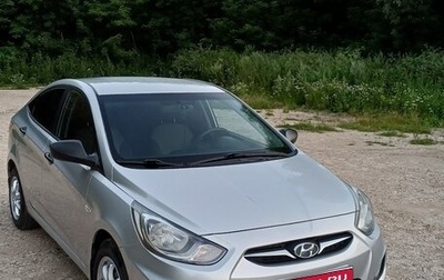 Hyundai Solaris II рестайлинг, 2014 год, 770 000 рублей, 1 фотография