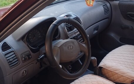 Hyundai Accent II, 2008 год, 265 000 рублей, 6 фотография