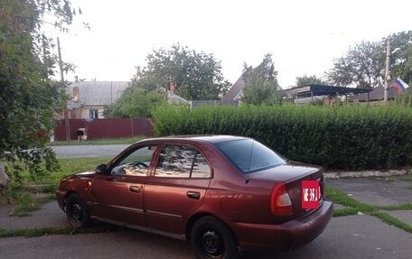 Hyundai Accent II, 2008 год, 265 000 рублей, 4 фотография