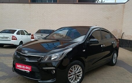 KIA Rio IV, 2018 год, 1 350 000 рублей, 6 фотография