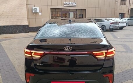 KIA Rio IV, 2018 год, 1 350 000 рублей, 3 фотография