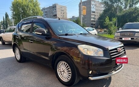 Geely Emgrand X7 I, 2014 год, 515 000 рублей, 4 фотография