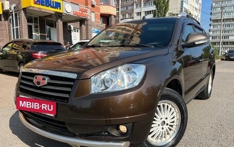 Geely Emgrand X7 I, 2014 год, 515 000 рублей, 5 фотография