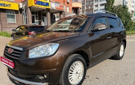 Geely Emgrand X7 I, 2014 год, 515 000 рублей, 3 фотография
