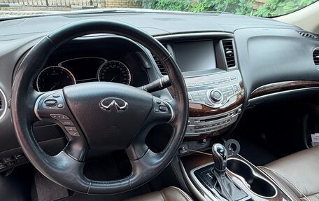 Infiniti QX60 I рестайлинг, 2019 год, 2 900 000 рублей, 7 фотография