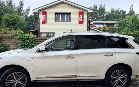 Infiniti QX60 I рестайлинг, 2019 год, 2 900 000 рублей, 2 фотография