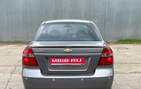 Chevrolet Aveo III, 2009 год, 547 000 рублей, 7 фотография