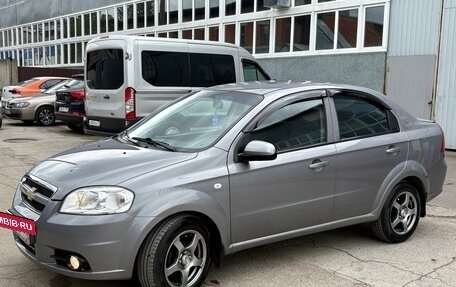 Chevrolet Aveo III, 2009 год, 547 000 рублей, 4 фотография