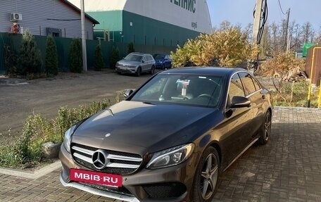 Mercedes-Benz C-Класс, 2015 год, 2 150 000 рублей, 2 фотография