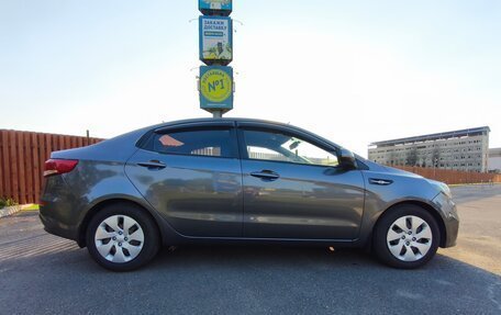 KIA Rio III рестайлинг, 2017 год, 1 200 000 рублей, 2 фотография