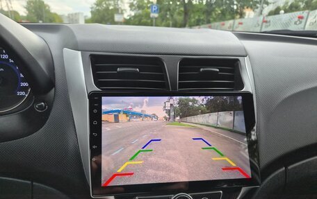 Hyundai Solaris II рестайлинг, 2015 год, 980 000 рублей, 17 фотография