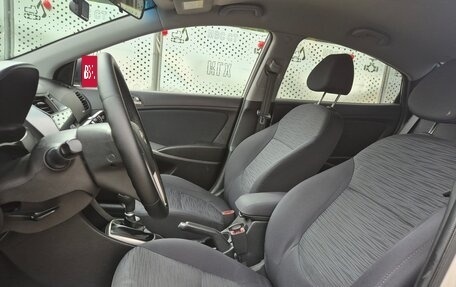 Hyundai Solaris II рестайлинг, 2015 год, 980 000 рублей, 10 фотография