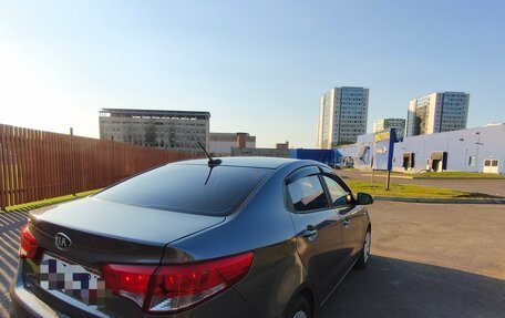 KIA Rio III рестайлинг, 2017 год, 1 200 000 рублей, 4 фотография