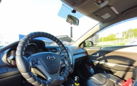 KIA Rio III рестайлинг, 2017 год, 1 200 000 рублей, 6 фотография