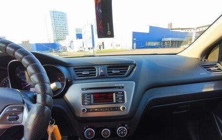 KIA Rio III рестайлинг, 2017 год, 1 200 000 рублей, 8 фотография
