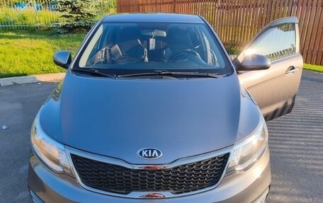 KIA Rio III рестайлинг, 2017 год, 1 200 000 рублей, 10 фотография