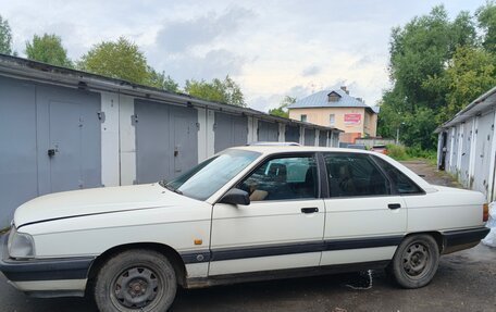 Audi 100, 1989 год, 450 000 рублей, 5 фотография